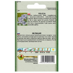 Nasiona Felicja niebieska pnos718